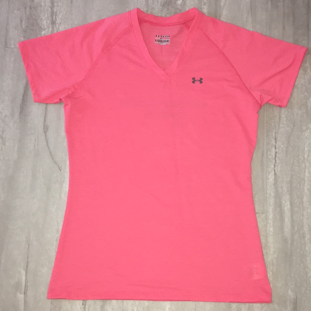 Under Armour heat gear tech tee